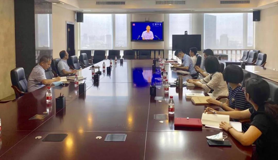 集團人力資源部黨支部召開《習近平談治國理政》第三卷學習交流會 集團人力資源部黨支部召開《習近平談治國理政》第三卷學習交流會