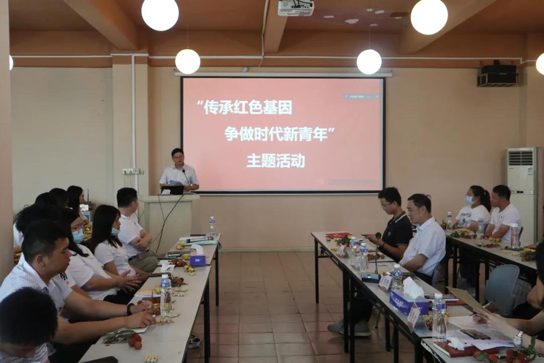 學黨史 悟思想丨省食品“五個聚焦”辦實事 推動黨史學習教育見行見效