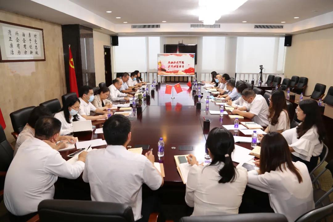學黨史 悟思想丨熱血激蕩夢想 實干譜寫華章 ——集團黨委委員、副總經理陳南生講黨課 學黨史 悟思想丨熱血激蕩夢想 實干譜寫華章 ——集團黨委委員、副總經理陳南生講黨課