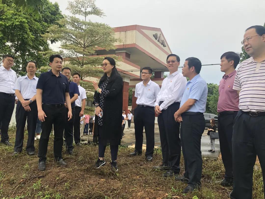 學黨史 辦實事 | 樹幫扶標桿 助鄉村蝶變:廣新集團黨委書記、董事長白濤調研指導鄉村振興駐鎮幫鎮扶村工作 學黨史 辦實事 | 樹幫扶標桿 助鄉村蝶變:廣新集團黨委書記、董事長白濤調研指導鄉村振興駐鎮幫鎮扶村工作