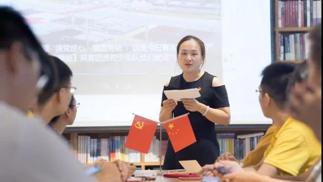 【學黨史 悟思想】“請黨放心、強國有我”:佛塑科技青年暢談學習習近平總書記“七一”重要講話精神體會、感悟 【學黨史 悟思想】“請黨放心、強國有我”:佛塑科技青年暢談學習習近平總書記“七一”重要講話精神體會、感悟