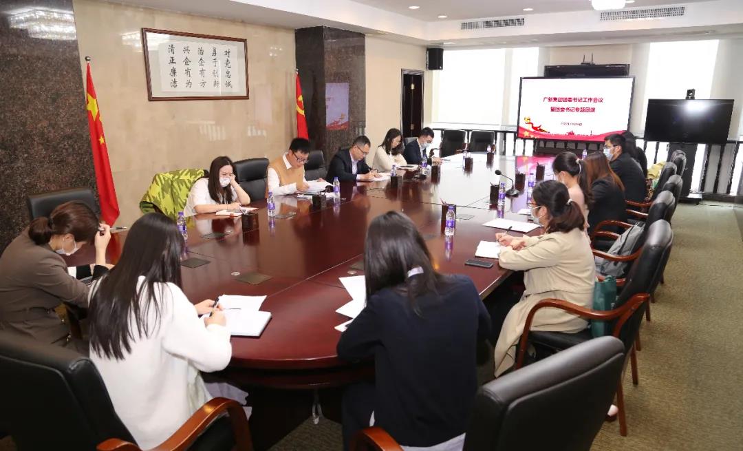 集團團委深入學習貫徹黨的十九屆六中全會精神 為集團奮進世界500強匯聚青春力量