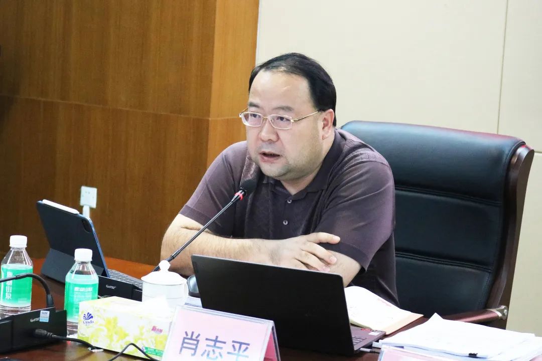 廣新集團黨委副書記、總經理肖志平到興發鋁業宣講黨的二十大精神 廣新集團黨委副書記、總經理肖志平到興發鋁業宣講黨的二十大精神