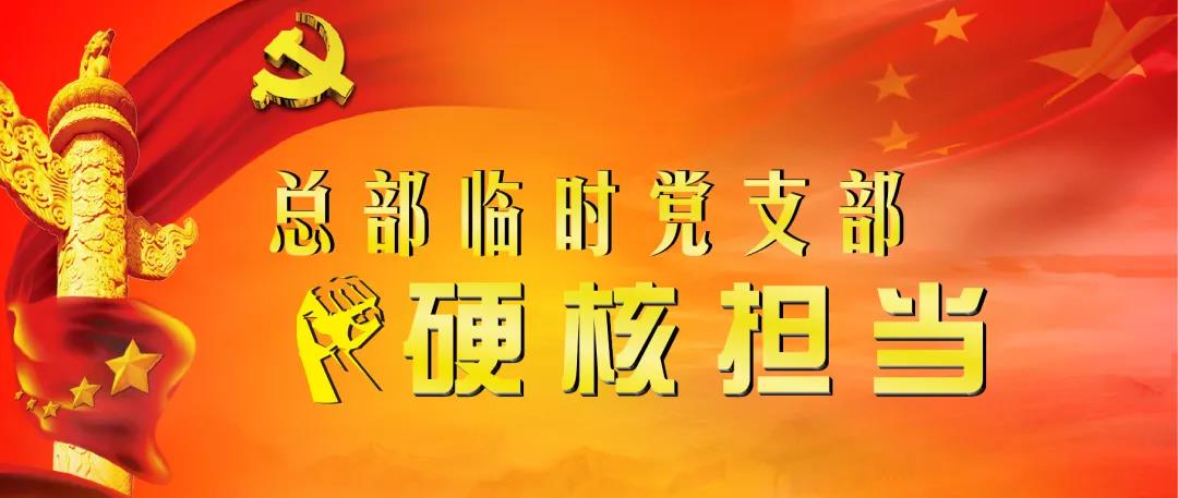 【總部臨時黨支部硬核擔當 助力巡視整改“三個落實”之一】黨建促執行 助力“行動落實” 【總部臨時黨支部硬核擔當 助力巡視整改“三個落實”之一】黨建促執行 助力“行動落實”