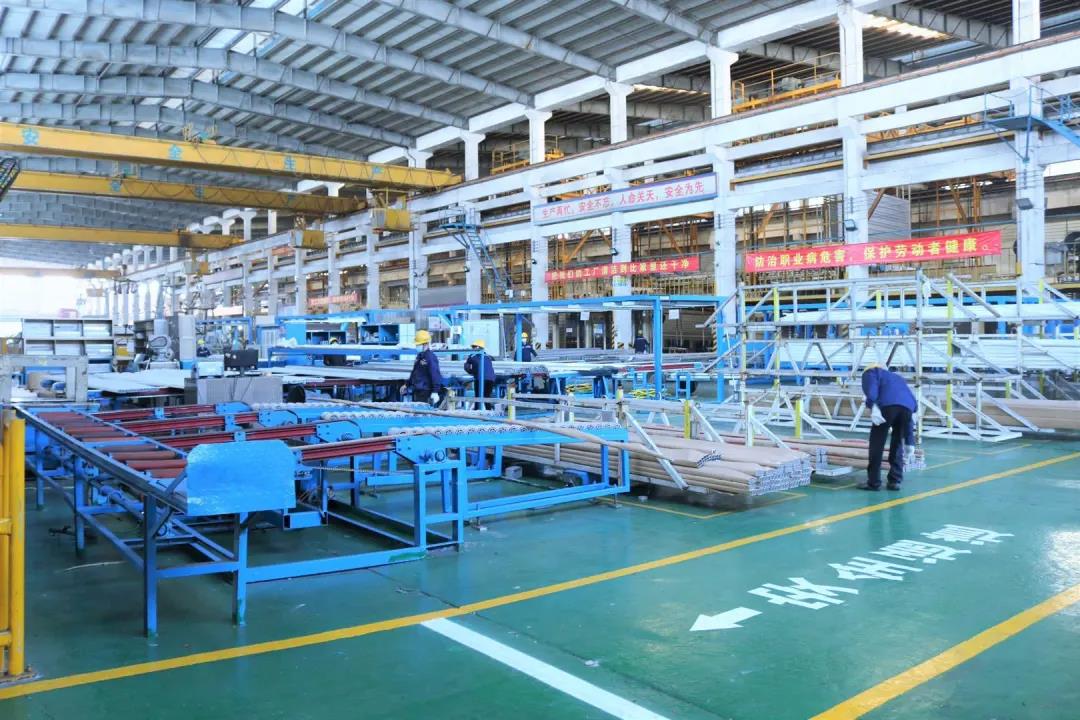 塑工匠精神 鑄品質興發 ——廣新控股集團2019年度先進集體廣東興發鋁業有限公司