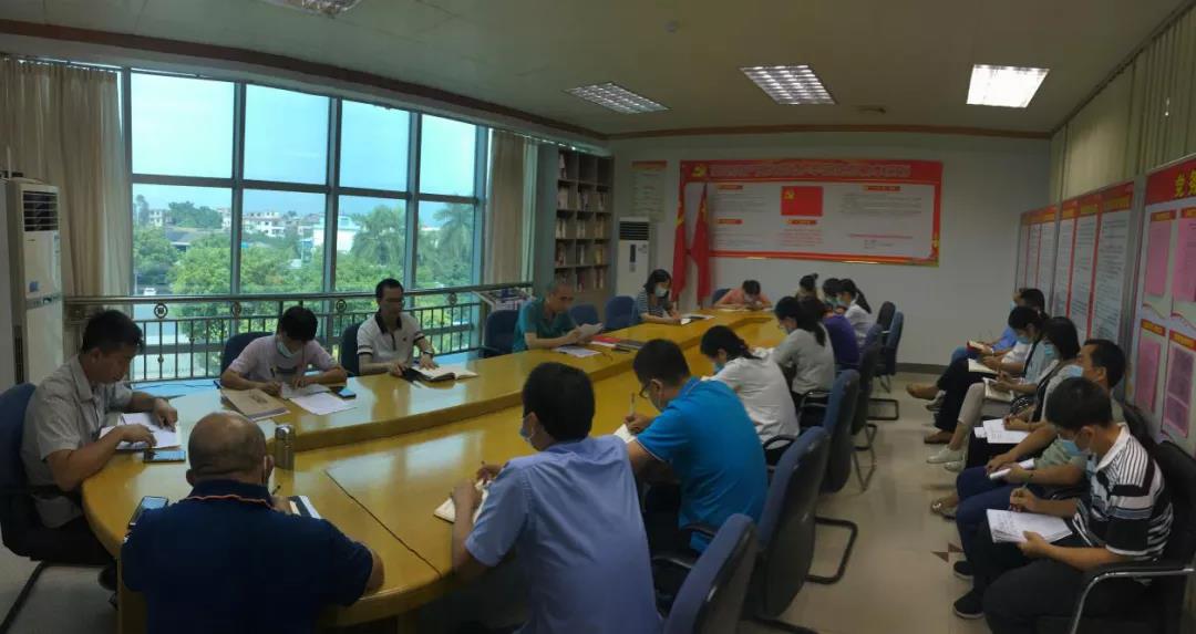 【“五強五化”系列報道之七】星湖科技:夯實基層基礎 打造黨建高地 【“五強五化”系列報道之七】星湖科技:夯實基層基礎 打造黨建高地