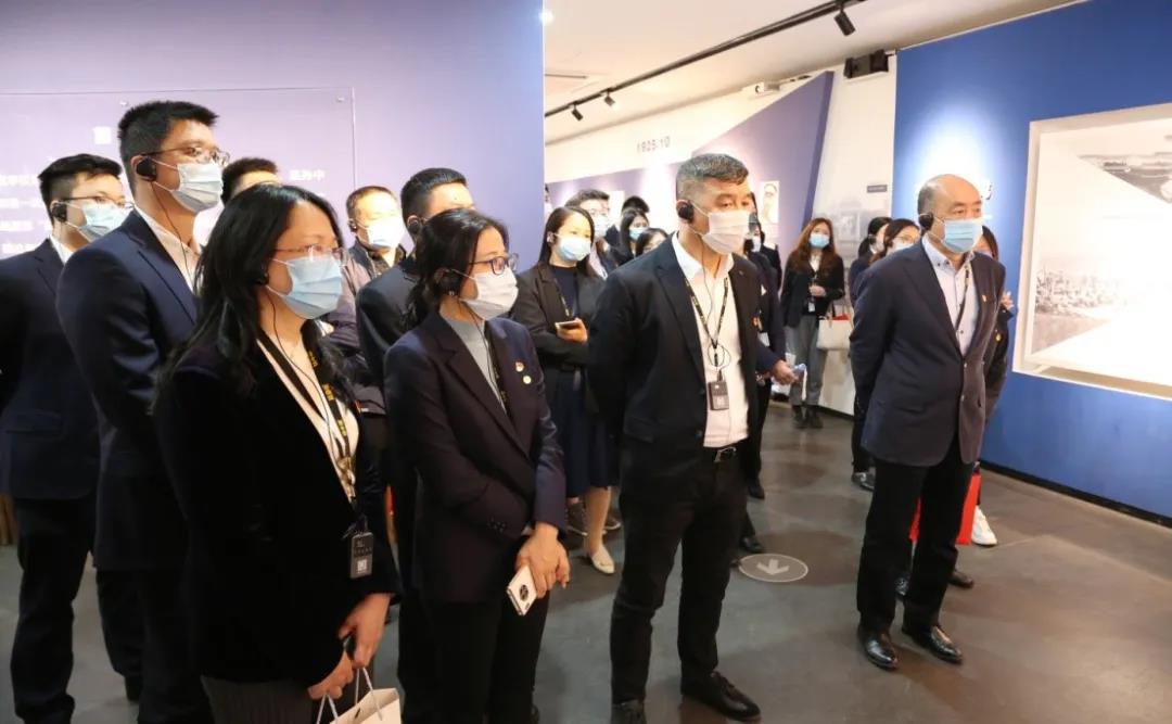黨建引領聚合力 結對共建促發展——集團辦公室黨支部、國貿公司黨支部開展共建主題黨日活動 黨建引領聚合力 結對共建促發展——集團辦公室黨支部、國貿公司黨支部開展共建主題黨日活動