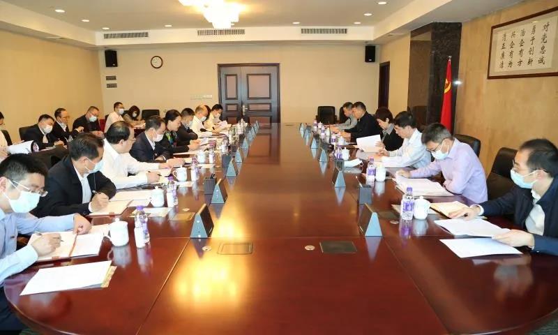 廣新集團黨委班子召開2020年度民主生活會 廣新集團黨委班子召開2020年度民主生活會