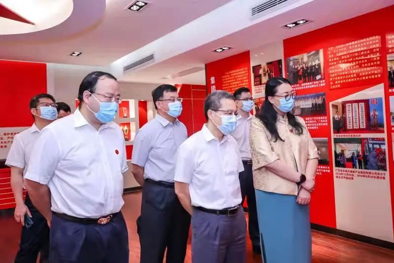 省國資委黨委書記、副主任劉勝到廣新集團調研穩經濟、穩增長工作