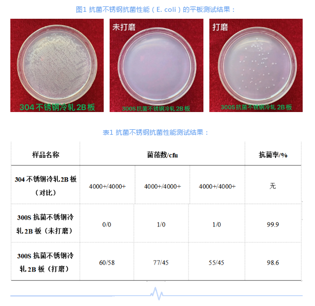 【快訊】廣青科技300系基體長效抗菌不銹鋼實現量產