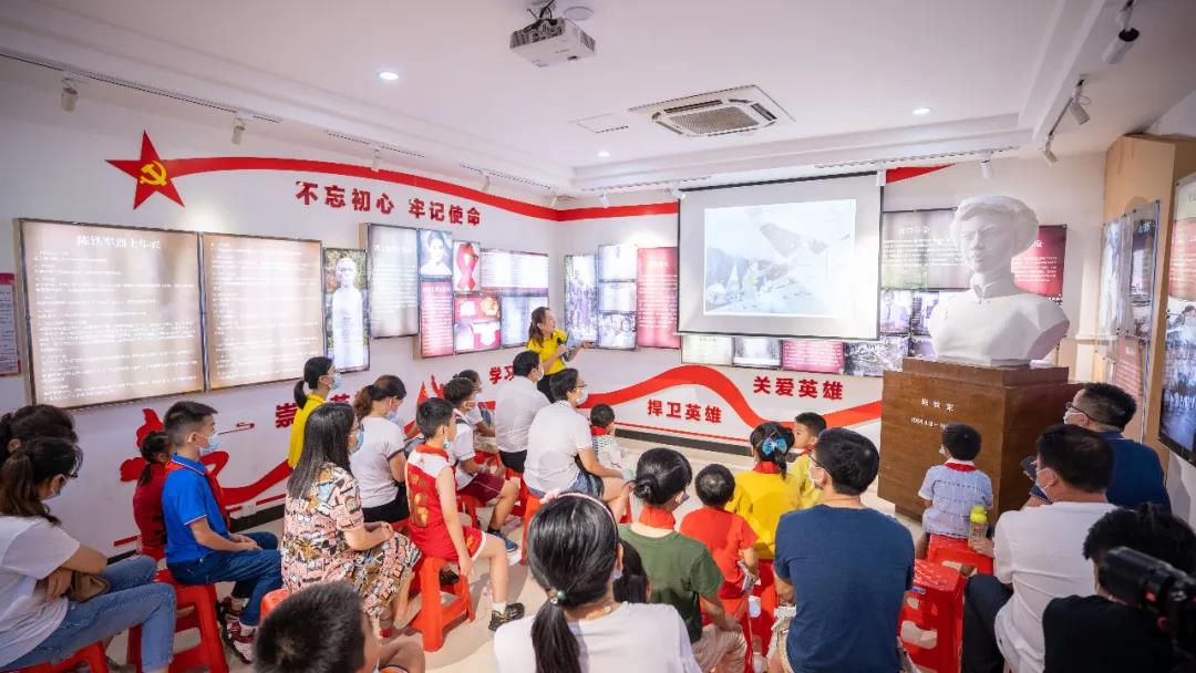賡續紅色血脈 傳承紅色家風——佛塑科技以黨史學習教育推動好家風涵養好作風 賡續紅色血脈 傳承紅色家風——佛塑科技以黨史學習教育推動好家風涵養好作風