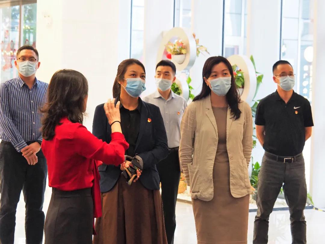 省稅務局第三分局走進廣新集團下屬省廣集團開展稅企學習交流活動