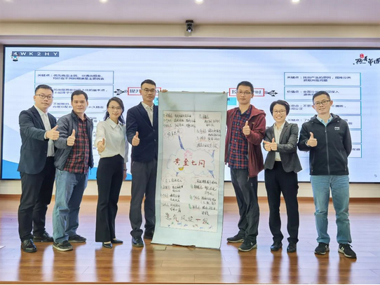 攜手同行，邁向百億新征程——佛塑科技“遠航者特訓營”年度匯報