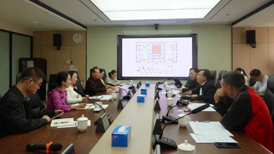 專家匯聚 共商絲路——絲紡集團召開博物館項目研討會 專家匯聚 共商絲路——絲紡集團召開博物館項目研討會
