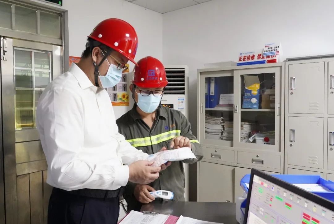 戰疫情 保生產 | 廣新集團所屬廣青科技深入開展疫情防控和安全生產專項檢查 戰疫情 保生產 | 廣新集團所屬廣青科技深入開展疫情防控和安全生產專項檢查