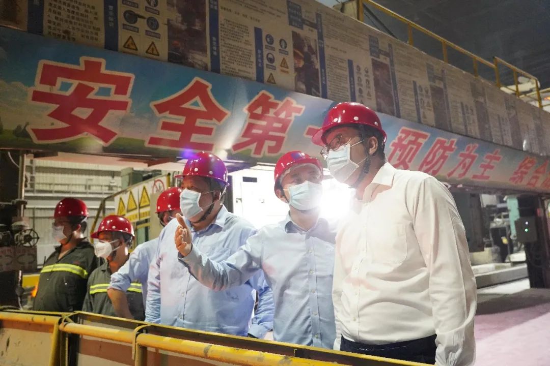 戰疫情 保生產 | 廣新集團所屬廣青科技深入開展疫情防控和安全生產專項檢查 戰疫情 保生產 | 廣新集團所屬廣青科技深入開展疫情防控和安全生產專項檢查