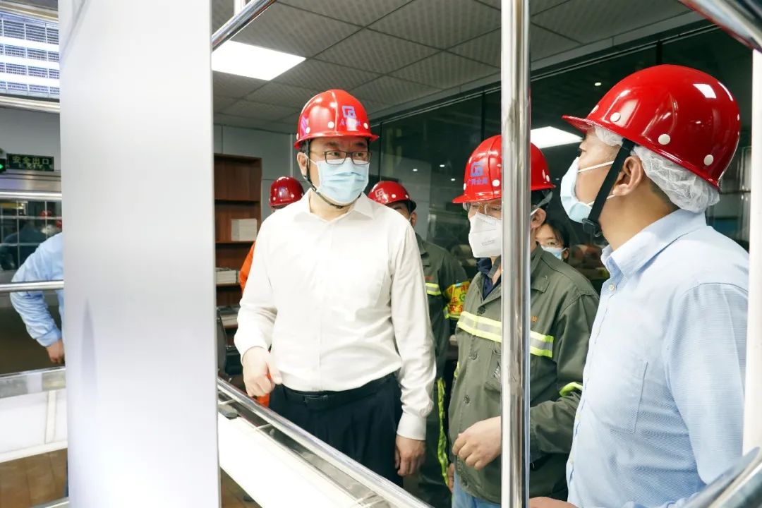 戰疫情 保生產 | 廣新集團所屬廣青科技深入開展疫情防控和安全生產專項檢查 戰疫情 保生產 | 廣新集團所屬廣青科技深入開展疫情防控和安全生產專項檢查