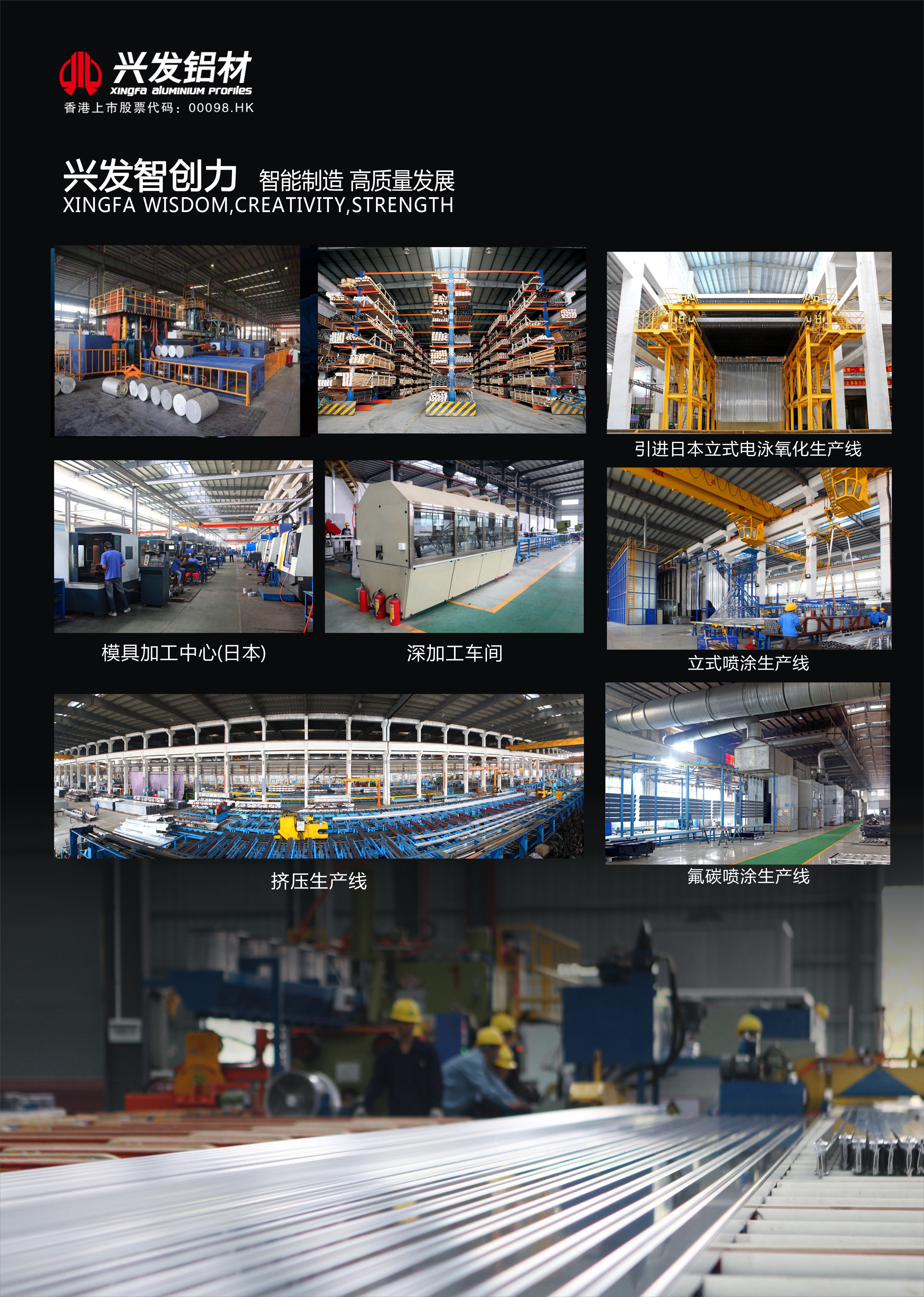 廣新集團所屬興發鋁業入選“2022年度創新積分大型企業30強” 廣新集團所屬興發鋁業入選“2022年度創新積分大型企業30強”