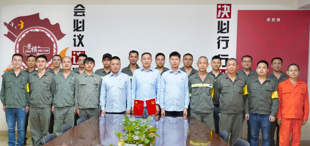 【回首“十三五” 啟航“十四五”】廣青科技:為創建世界一流不銹鋼企業不懈奮斗 【回首“十三五” 啟航“十四五”】廣青科技:為創建世界一流不銹鋼企業不懈奮斗