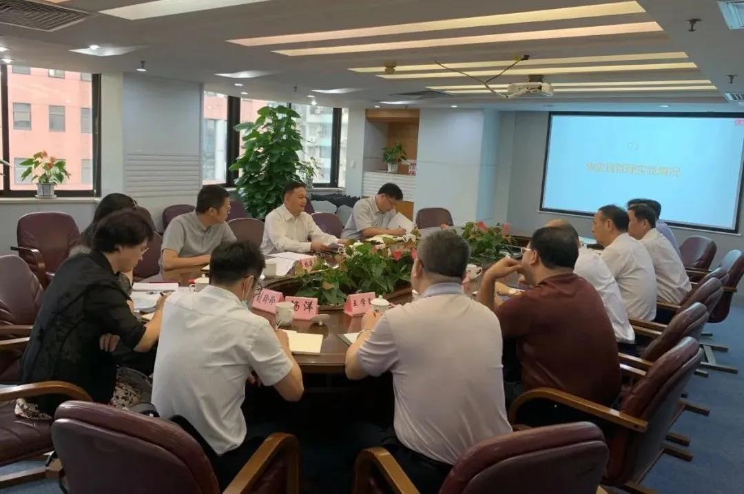 省國資委主任、黨委書記李成到廣新集團所屬紡織股份調研指導工作