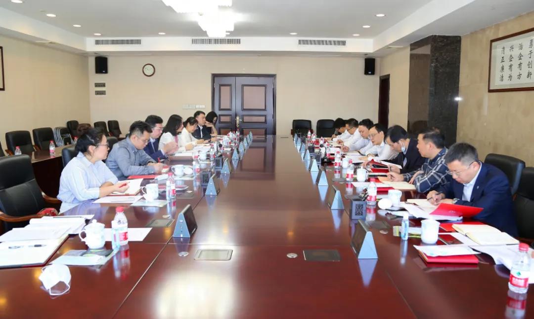 湖南省國資委副主任陽望平一行到集團調研