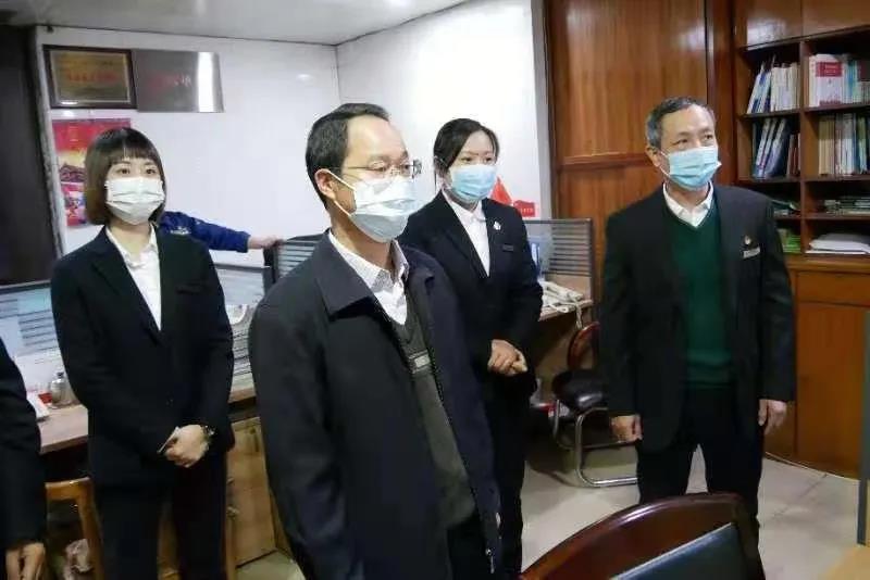 集團領導班子率隊深入生產一線開展節前安全生產督查