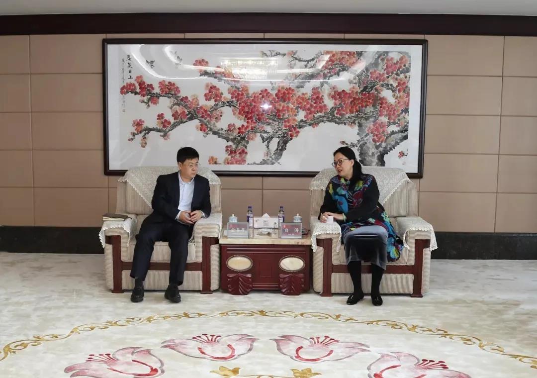 中信銀行廣州分行行長金喜年一行到訪集團 中信銀行廣州分行行長金喜年一行到訪集團