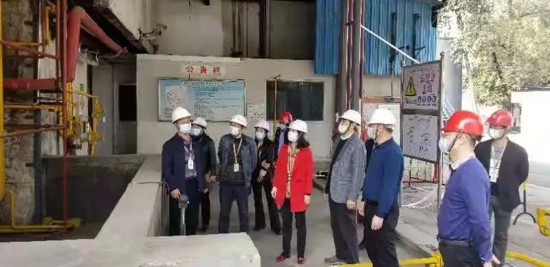 集團領導班子率隊深入生產一線開展節前安全生產督查