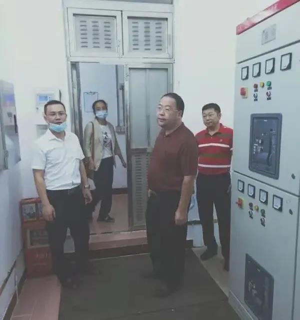 集團領導班子率隊深入生產一線開展節前安全生產督查