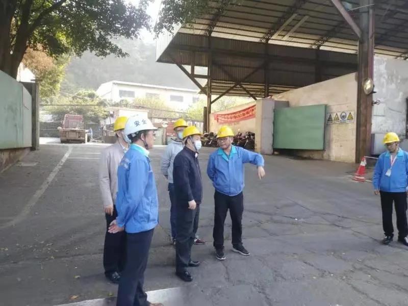 集團領導班子率隊深入生產一線開展節前安全生產督查