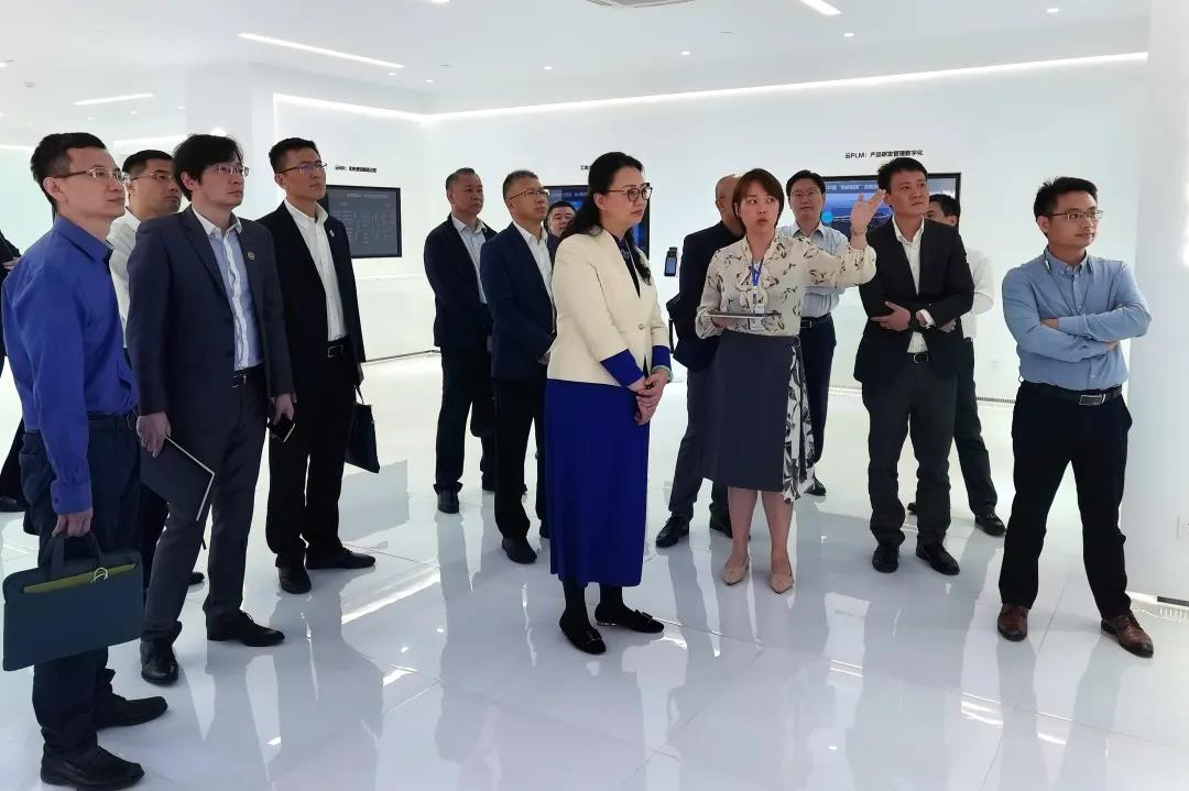 學黨史 開新局丨廣新集團領導深入華為，對標數字化轉型業務