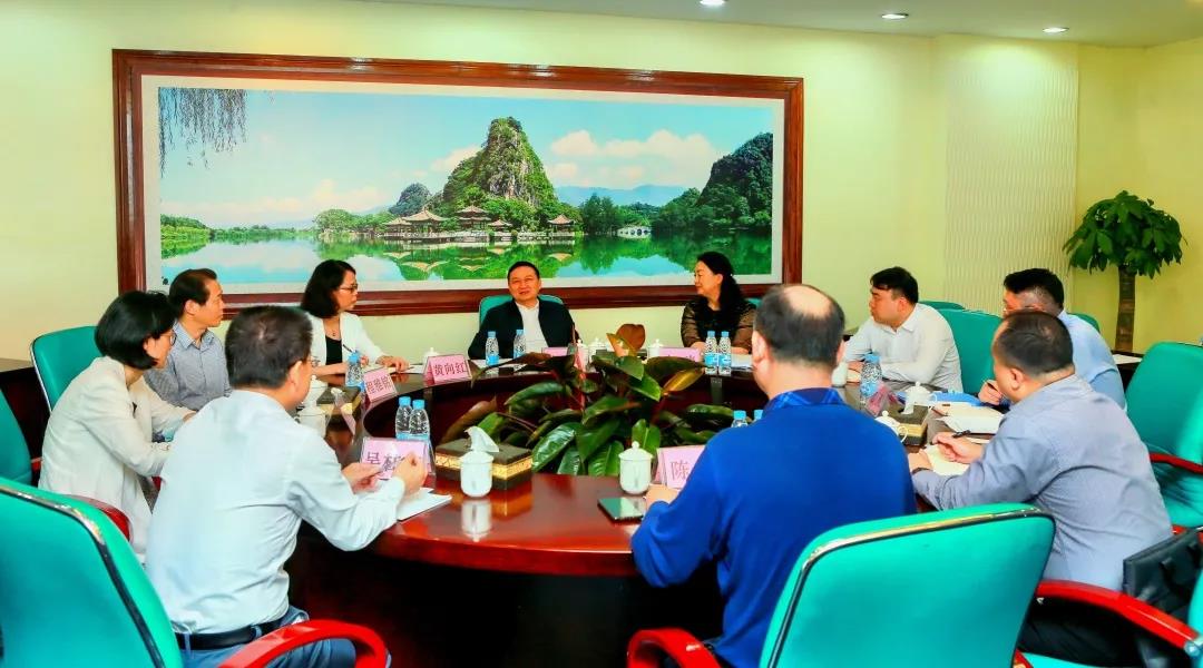 省國資委主任、黨委書記李成到星湖科技調研 省國資委主任、黨委書記李成到星湖科技調研