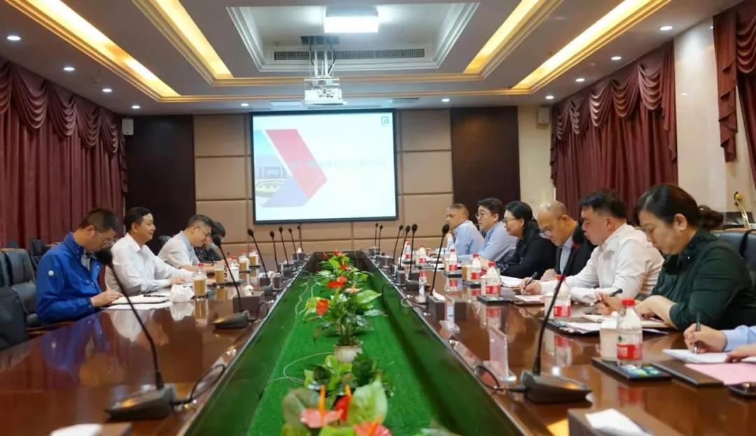 省國資委主任、黨委書記李成到廣新集團所屬廣青科技調研 省國資委主任、黨委書記李成到廣新集團所屬廣青科技調研