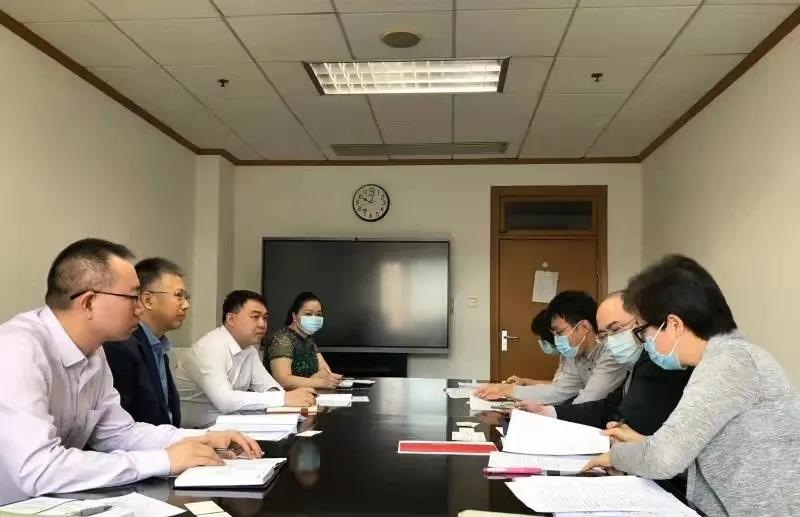 集團黨委副書記、總經理白明韶率隊拜訪國家發改委、國家商務部