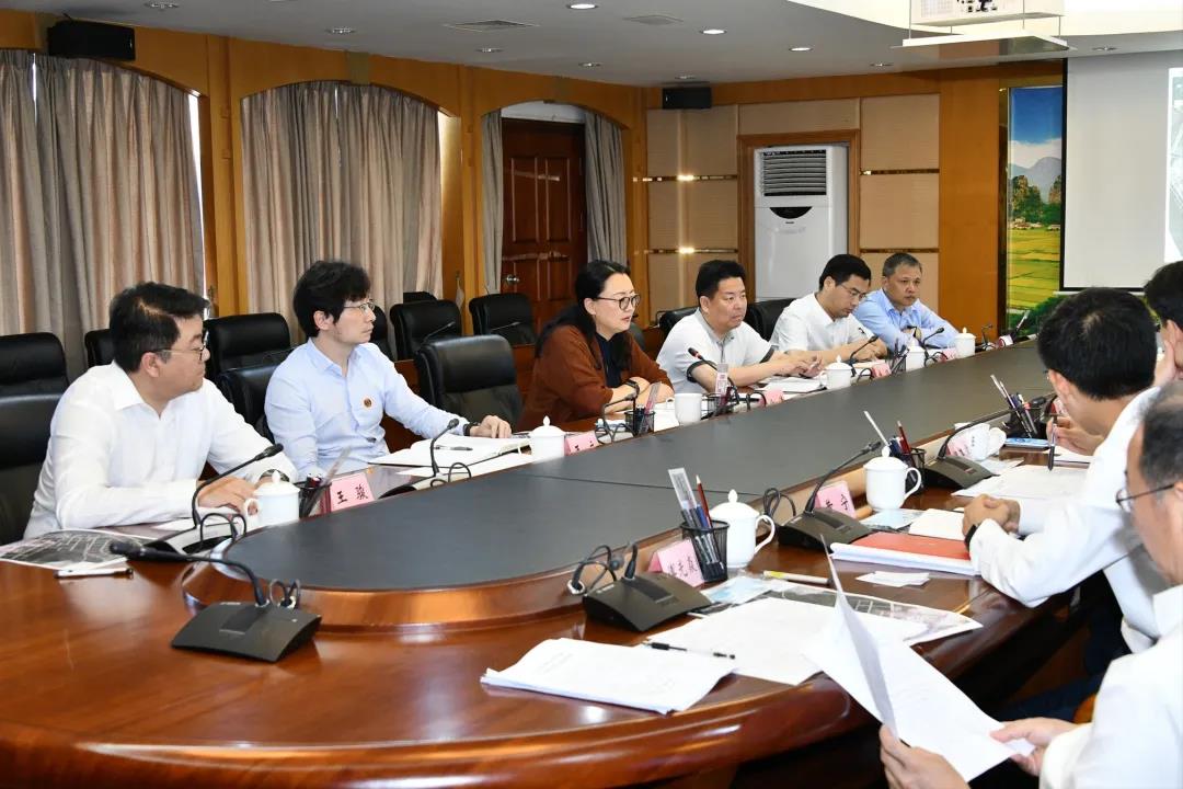 集團黨委書記、董事長白濤帶隊拜訪陽江市委市政府 集團黨委書記、董事長白濤帶隊拜訪陽江市委市政府