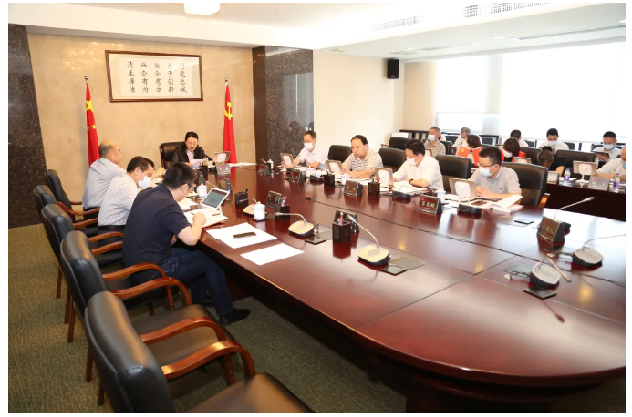 集團黨委召開專題會議研究部署進一步強化疫情防控工作 集團黨委召開專題會議研究部署進一步強化疫情防控工作