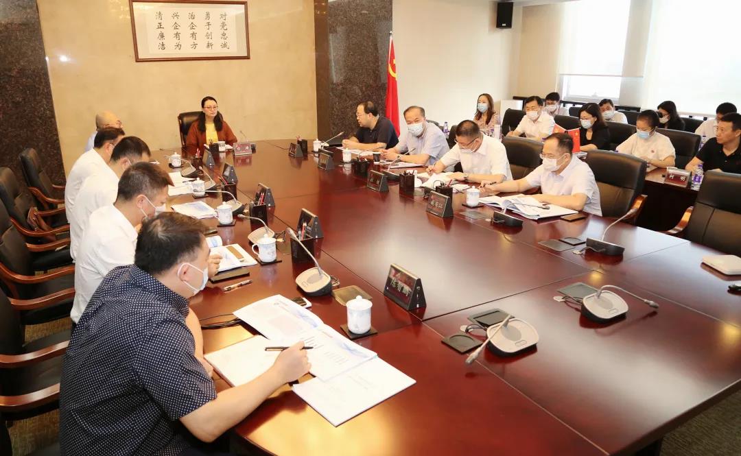集團召開“十四五”規劃企業研討會