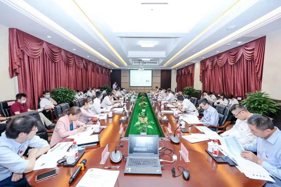 廣新集團召開國企改革三年行動推進會暨2021年上半年經濟形勢分析會