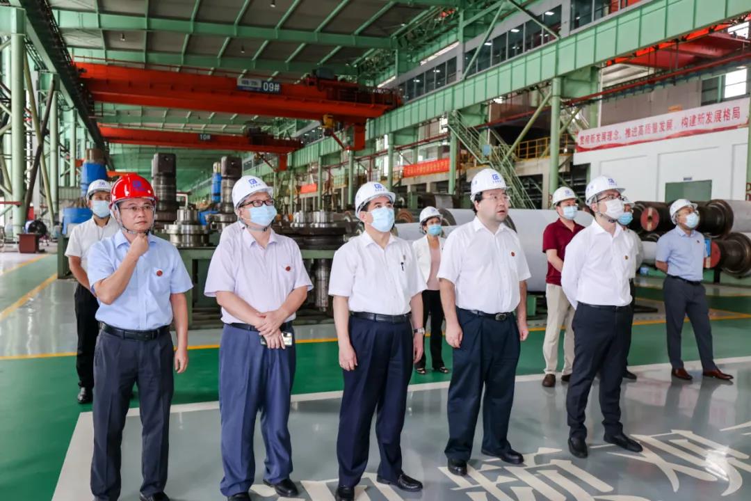 廣新集團召開國企改革三年行動推進會暨2021年上半年經濟形勢分析會