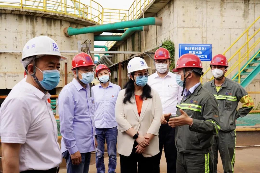 集團黨委書記、董事長白濤率隊深入生產一線開展安全生產專項督查 集團黨委書記、董事長白濤率隊深入生產一線開展安全生產專項督查