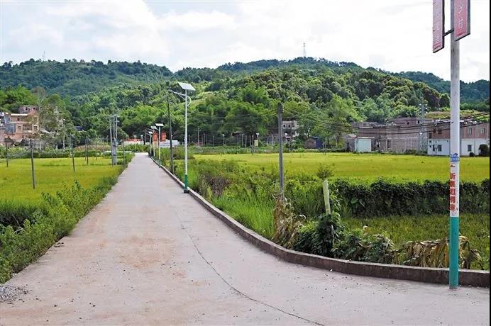 廣新集團“組合拳”有力幫扶:兩個窮山村齊齊變身為美麗先進村 廣新集團“組合拳”有力幫扶:兩個窮山村齊齊變身為美麗先進村