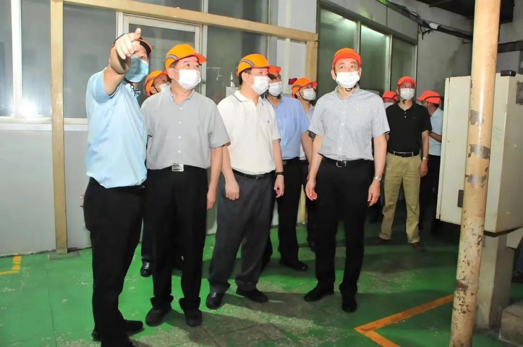 省國資委黨委委員、二級巡視員張繩道帶隊到廣新集團檢查疫情防控、安全生產和三防工作 省國資委黨委委員、二級巡視員張繩道帶隊到廣新集團檢查疫情防控、安全生產和三防工作