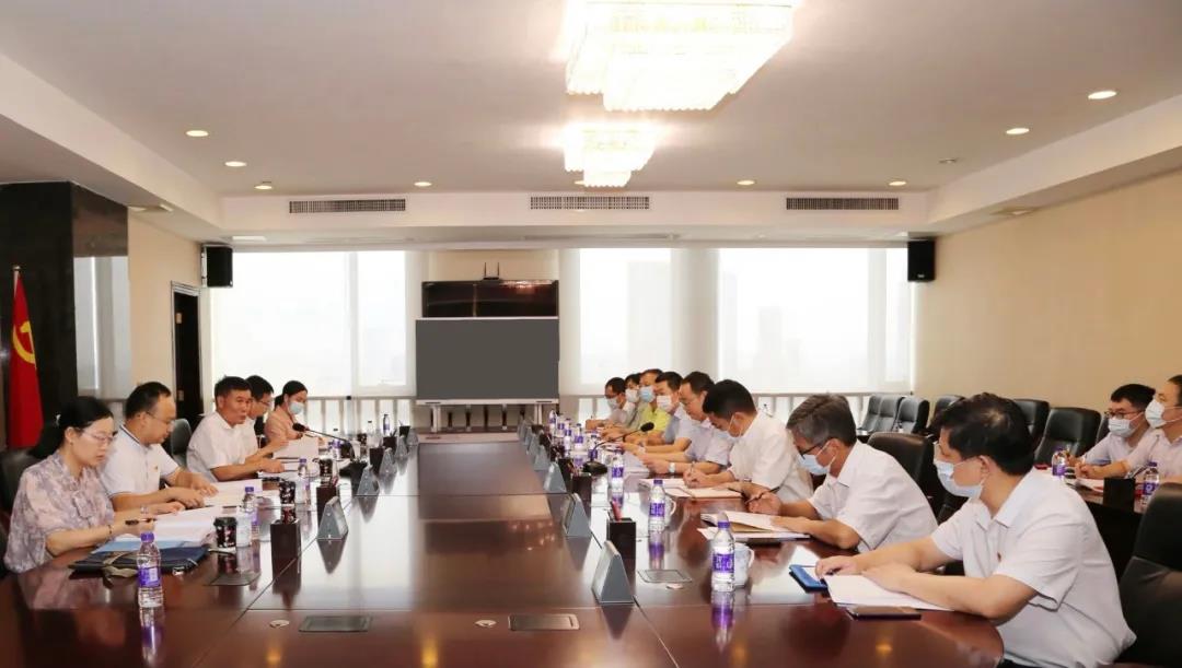 省國資委黨委黨史學習教育第二巡回指導組到集團調研貫徹落實全國國有企業黨建工作會議精神“回頭看”工作 省國資委黨委黨史學習教育第二巡回指導組到集團調研貫徹落實全國國有企業黨建工作會議精神“回頭看”工作
