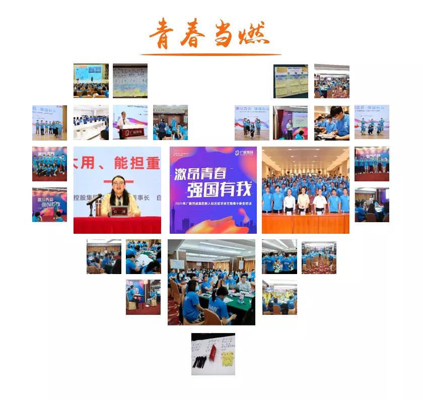 激昂青春,星耀未來——集團舉辦2021年新入職應屆畢業生暨骨干新星專題培訓 激昂青春,星耀未來——集團舉辦2021年新入職應屆畢業生暨骨干新星專題培訓
