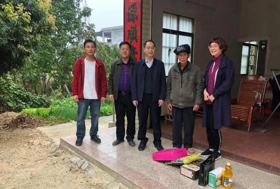 新春慰問送關懷 賦能鎮村共富裕