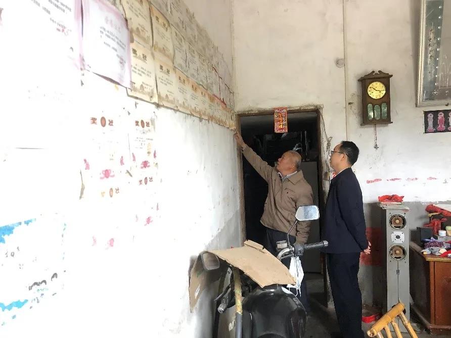 新春慰問送關懷 賦能鎮村共富裕