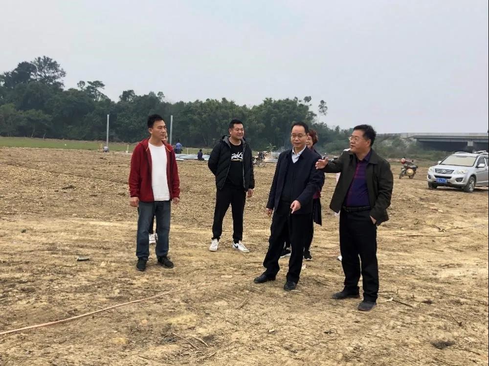 新春慰問送關懷 賦能鎮村共富裕