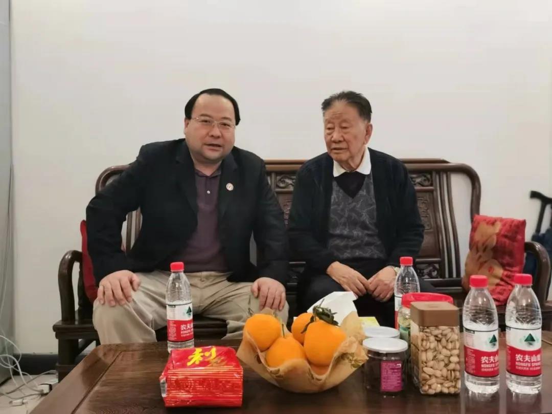 集團黨委開展春節走訪慰問活動