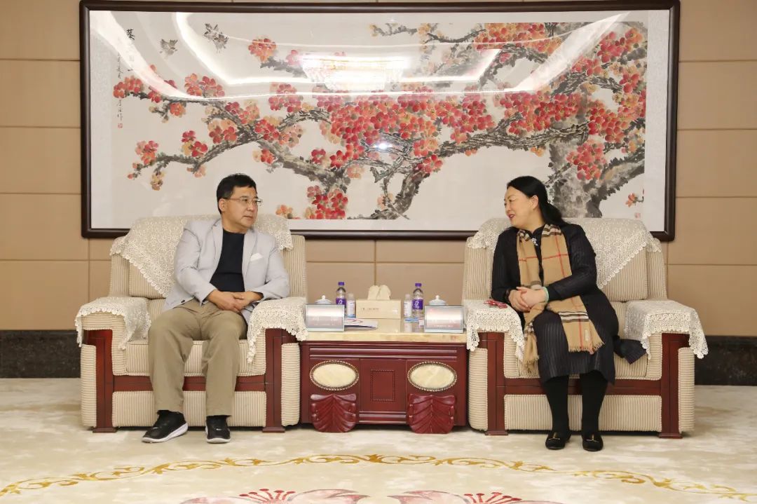 國家開發銀行廣東省分行黨委書記、行長劉浩一行到訪集團 國家開發銀行廣東省分行黨委書記、行長劉浩一行到訪集團