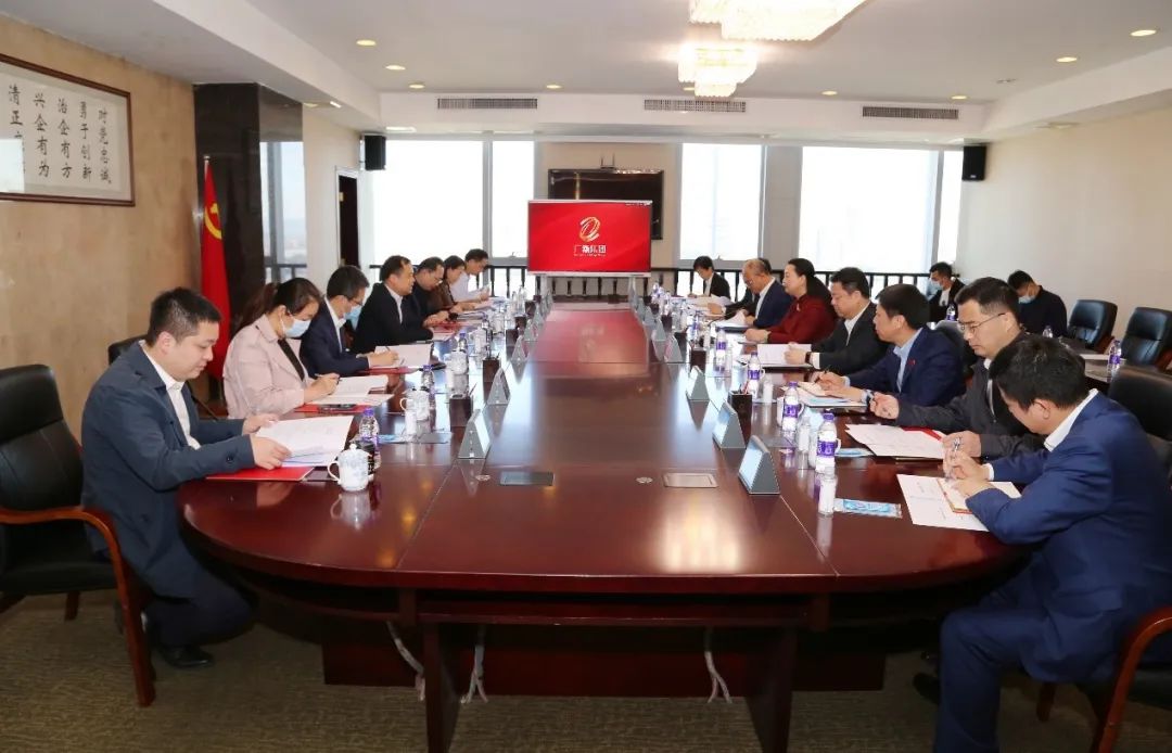 海珠區委書記蔡澍一行到訪廣新集團 海珠區委書記蔡澍一行到訪廣新集團